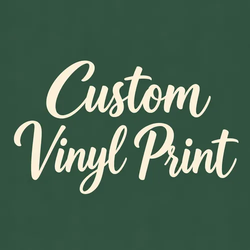Custom Vinyl Printing