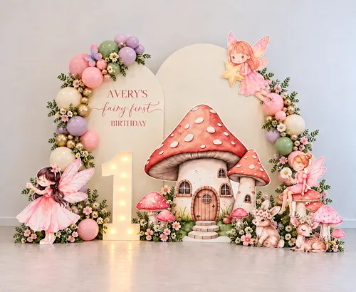 Enchanted Fairy Garden DIY Package