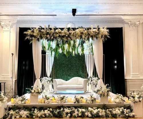 Canopy Style Mandap Decor