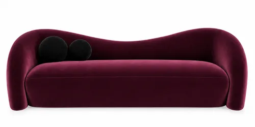 Monet Sofa Plum