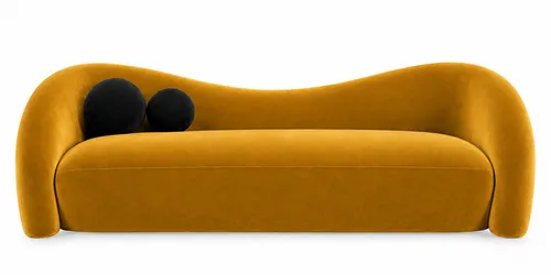 Monet Sofa Mustard