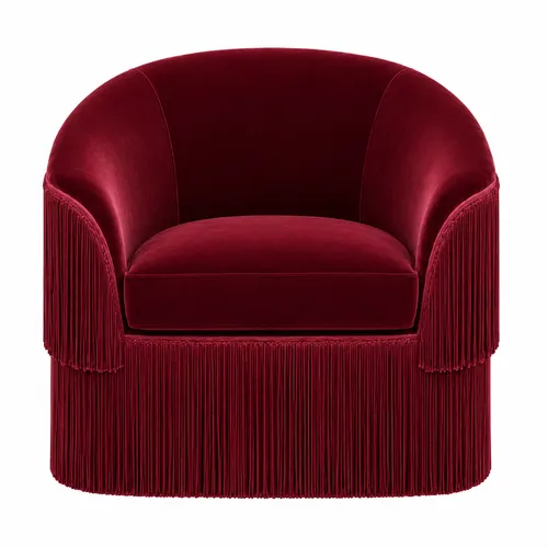 Bardot Chair Crimson