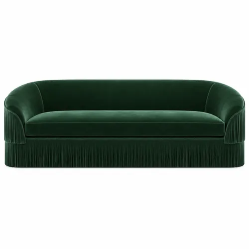 Bardot Sofa Evergreen
