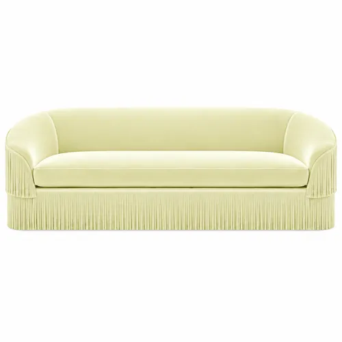 Bardot Sofa Pastel Lime
