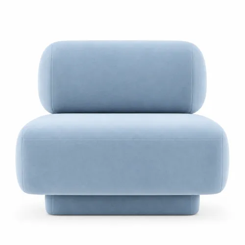 Monet Chair Powder Blue