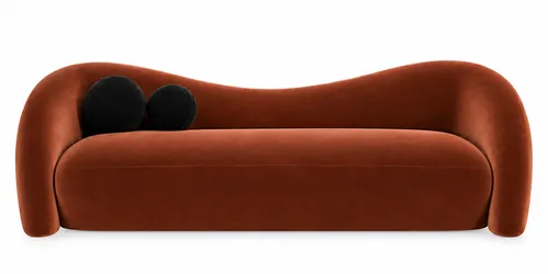 Monet Sofa Baked Terracotta
