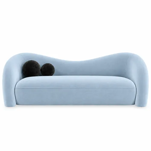 Monet Sofa Powder Blue