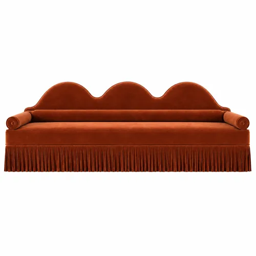 Francois Sofa Rust