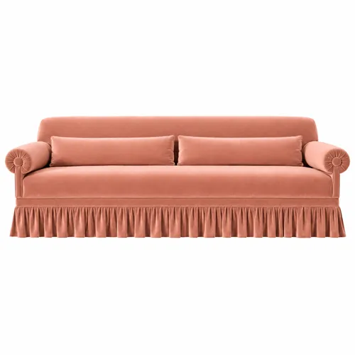 Balzac Sofa Peach