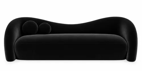 Monet Sofa Black