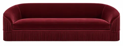 Bardot Sofa Crimson