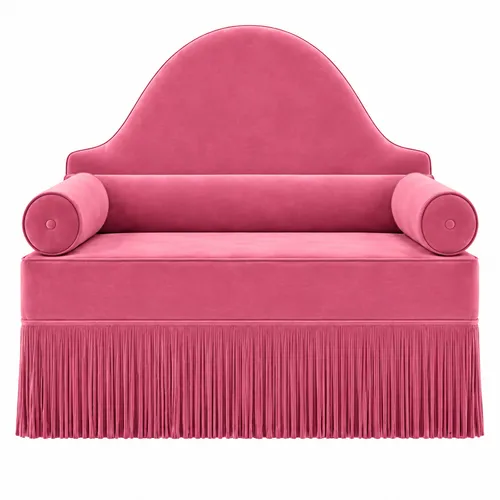 Francois Arm Chair Pink