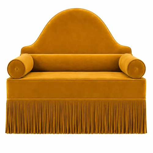 Francois Arm Chair Gold