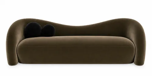 Monet Sofa Dark Khaki