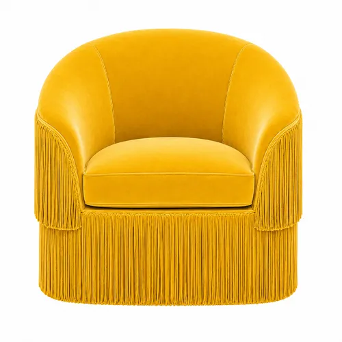 Bardot Chair Yellow