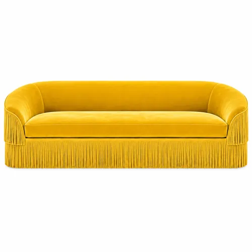Bardot Sofa Yellow