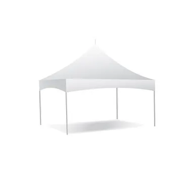 15 x 15 White Frame Tent rental in Kansas City