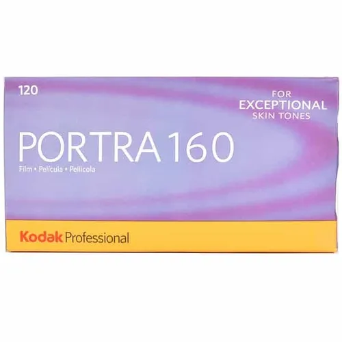 Kodak Portra 160 120 - 5 Pack