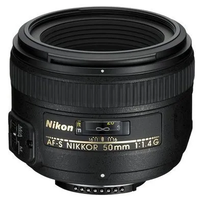 Nikkor AF-S 50mm f/1.4G ø58