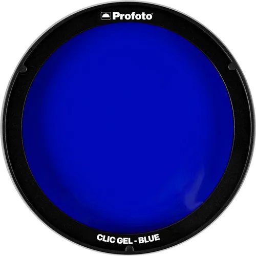 Profoto Clic Gel - Blue