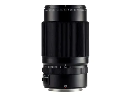 Fujinon GF 120mm f/4 R LM OIS WR Macro ø72