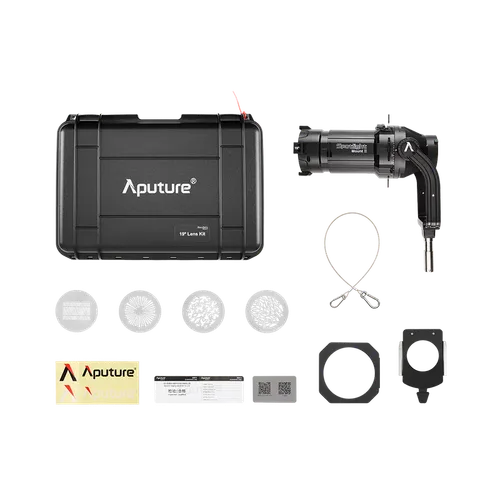 Aputure Spotlight Mount II 19° Lens Set + Iris