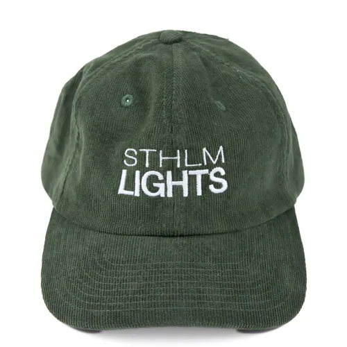 Merch: STHLM Lights - Cap Green - Manchester