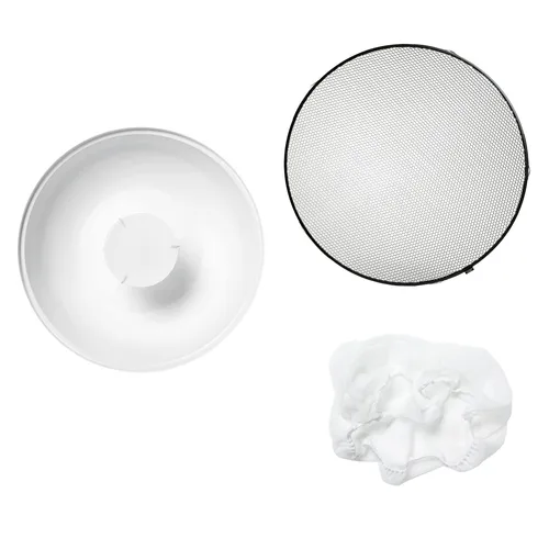 Profoto Beauty Dish White w/ Grid + Diff