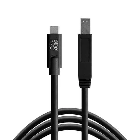 Tether Tools USB-C to USB-B 3.0 4.6m