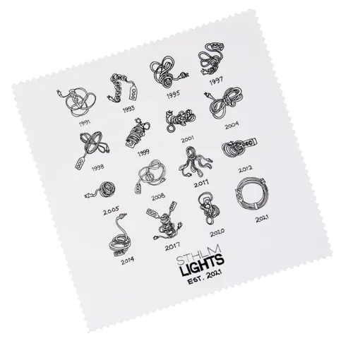 Merch: STHLM Lights - Lens Cloth - Merch 2024 Edition
