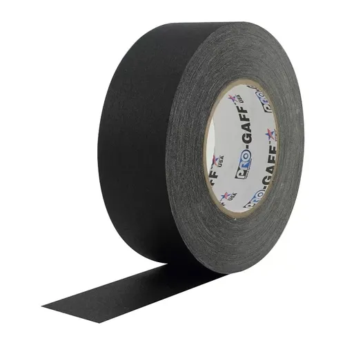 Tape Pro Gaff 50mm x 25m Black