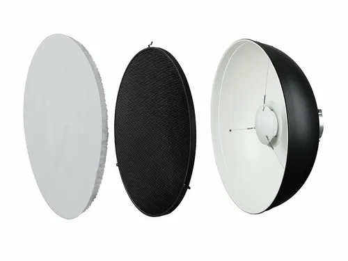 Beauty Dish 55cm White (Bowens)