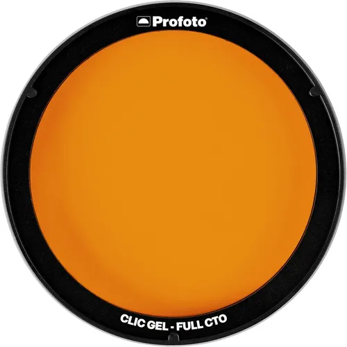 Profoto Clic Gel Full CTO