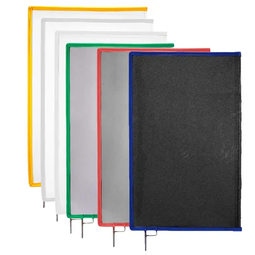 24x36" Scrim + Silk Kit