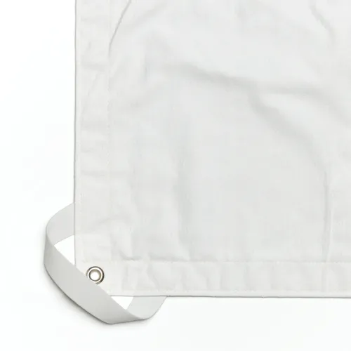 12x12' White Solid