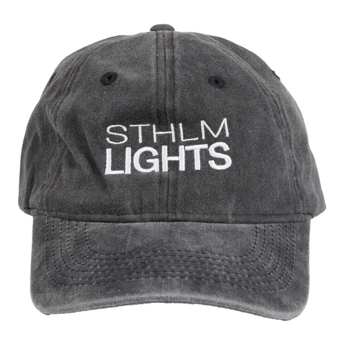 Merch: STHLM Lights - Cap Grey