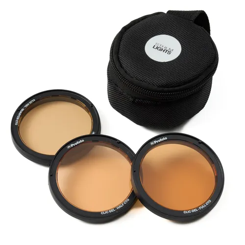 Profoto OCF II Gels - CTO (1/1, 1/2 & 1/4)