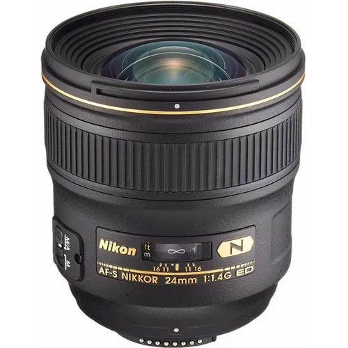 Nikkor AF-S 24mm f/1.4G ED ø77