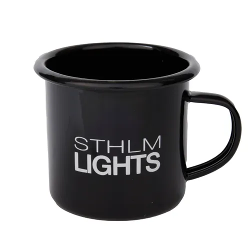 Merch: STHLM Lights - Enamel mug