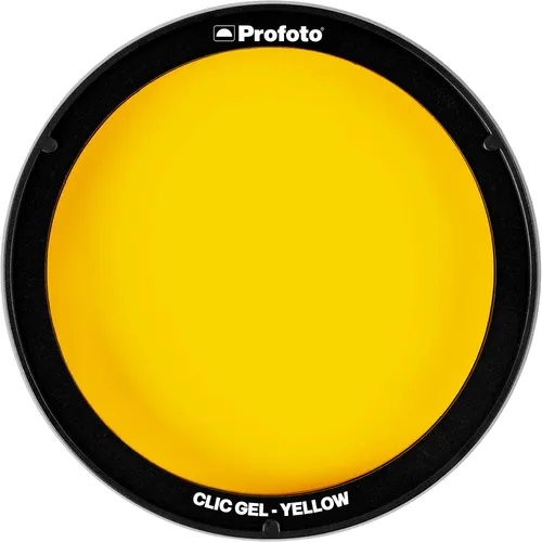 Profoto Clic Gel - Yellow