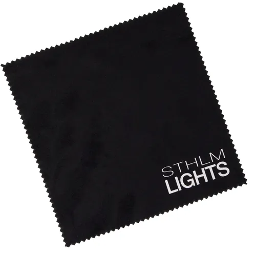 Merch: STHLM Lights - Lens Cloth Black
