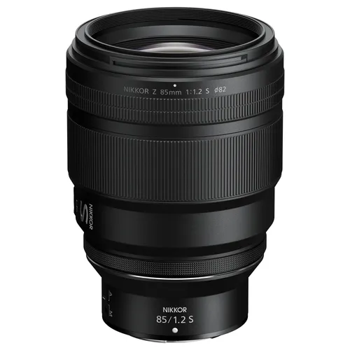 Nikkor Z 85mm f/1.2 S ø82