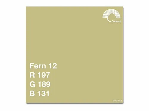 Colorama #112 Fern 2.72x11m
