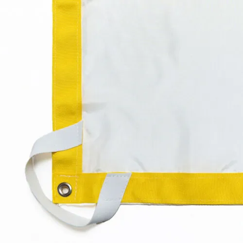 12x20' White Artificial Silk (1/1)