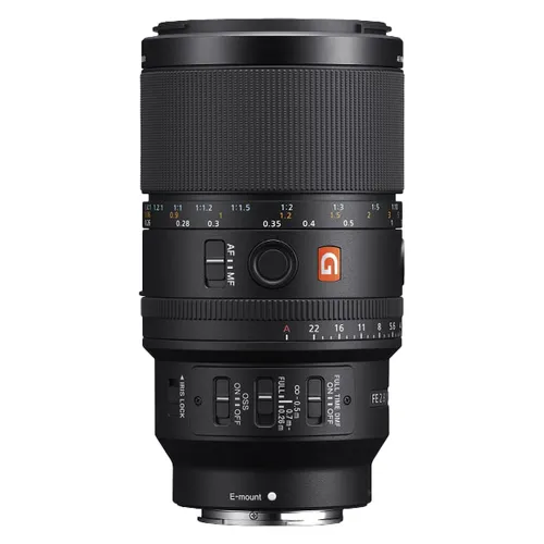 Sony FE 100mm f/2.8 Macro GM OSS ø67