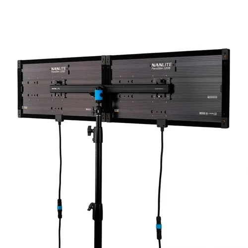 Nanlite Dual-Panel Coupler Kit with Softbox for Pavoslim 120B/120C