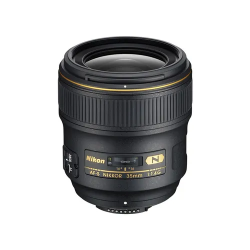 Nikkor AF-S 35mm f/1.4G ø67