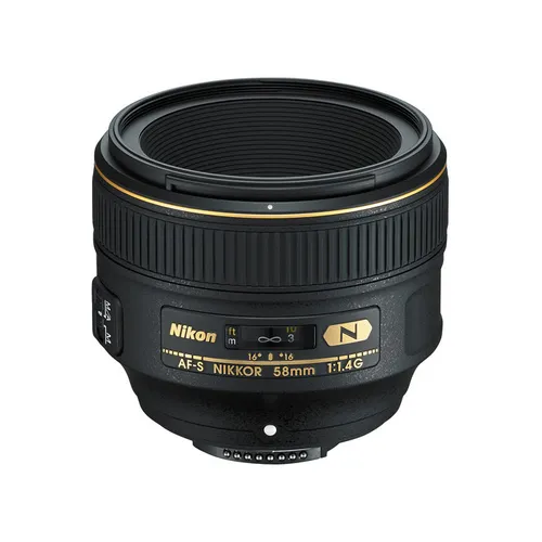 Nikkor AF-S 58mm f/1.4G ø72