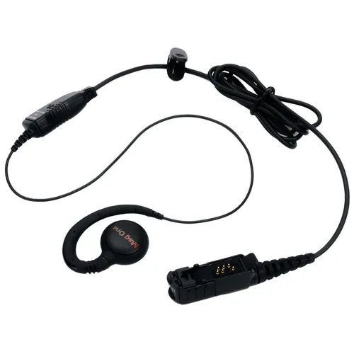 Swivel Earpiece with Mic for Motorola DP3441e