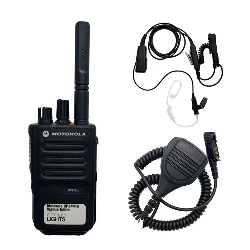 Motorola DP3441e Walkie Talkie Kit